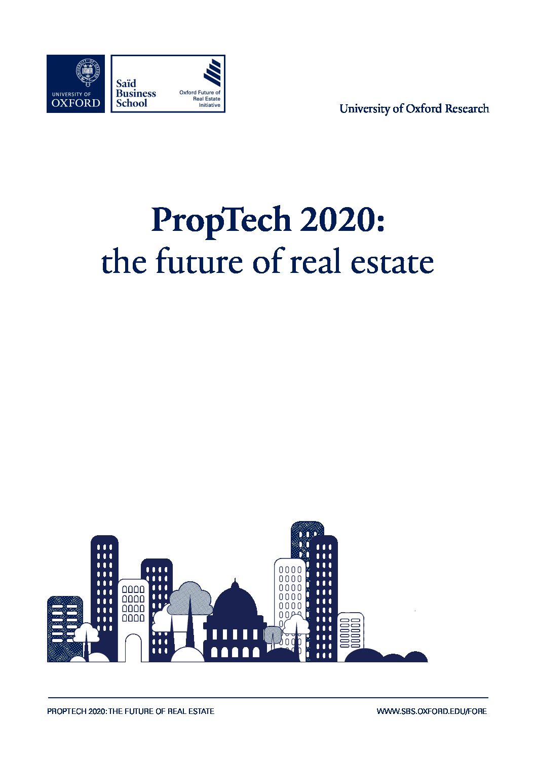 PropTech 2020 The Future Of Real Estate