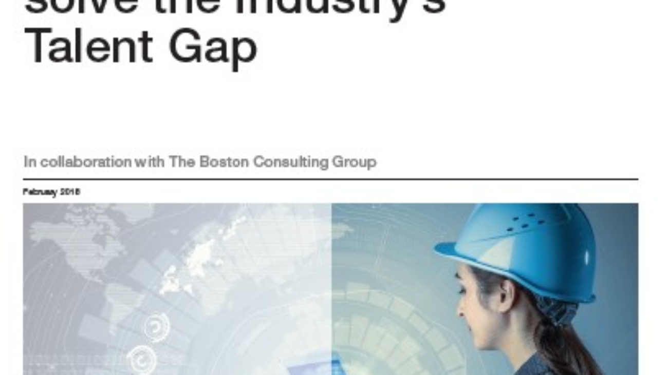 _An Action Plan to solve the Industry's Talent Gap