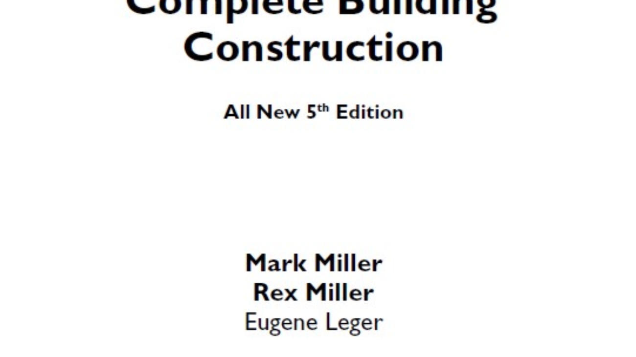 _Complete Building Construction