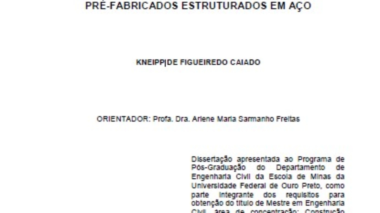 _Estudo e Concepção de Edifícios em Módulos Pré-fabricados Estruturados em Aço