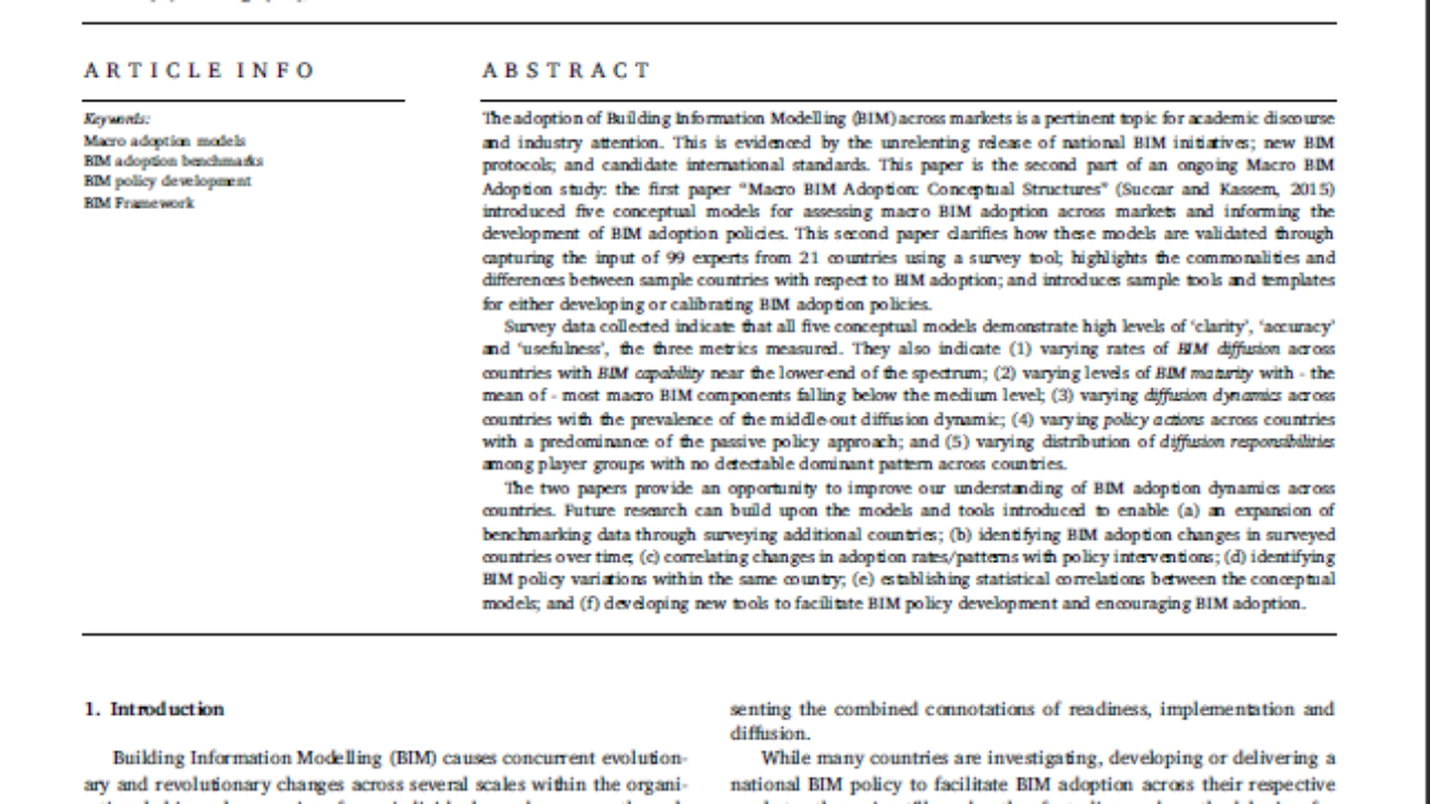 _Macro Bim Adoption Comparative Market Analysis