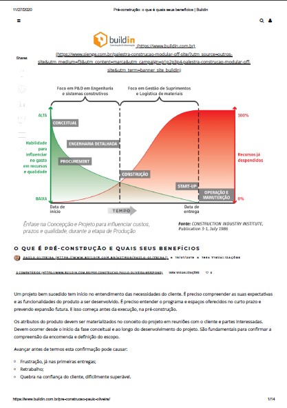 O Que é Pré-construção e Quais Seus Benefícios