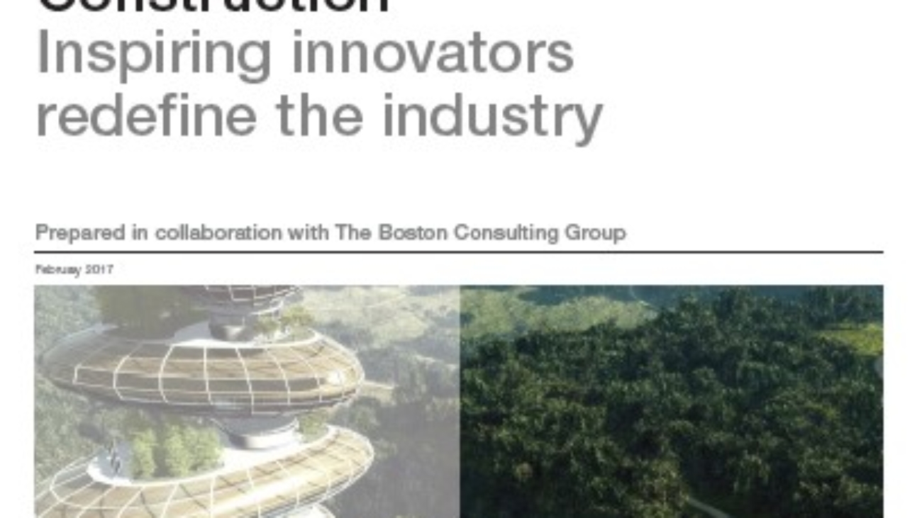 _Shaping the Future of Construction - Inspiring innovators redefine the industry