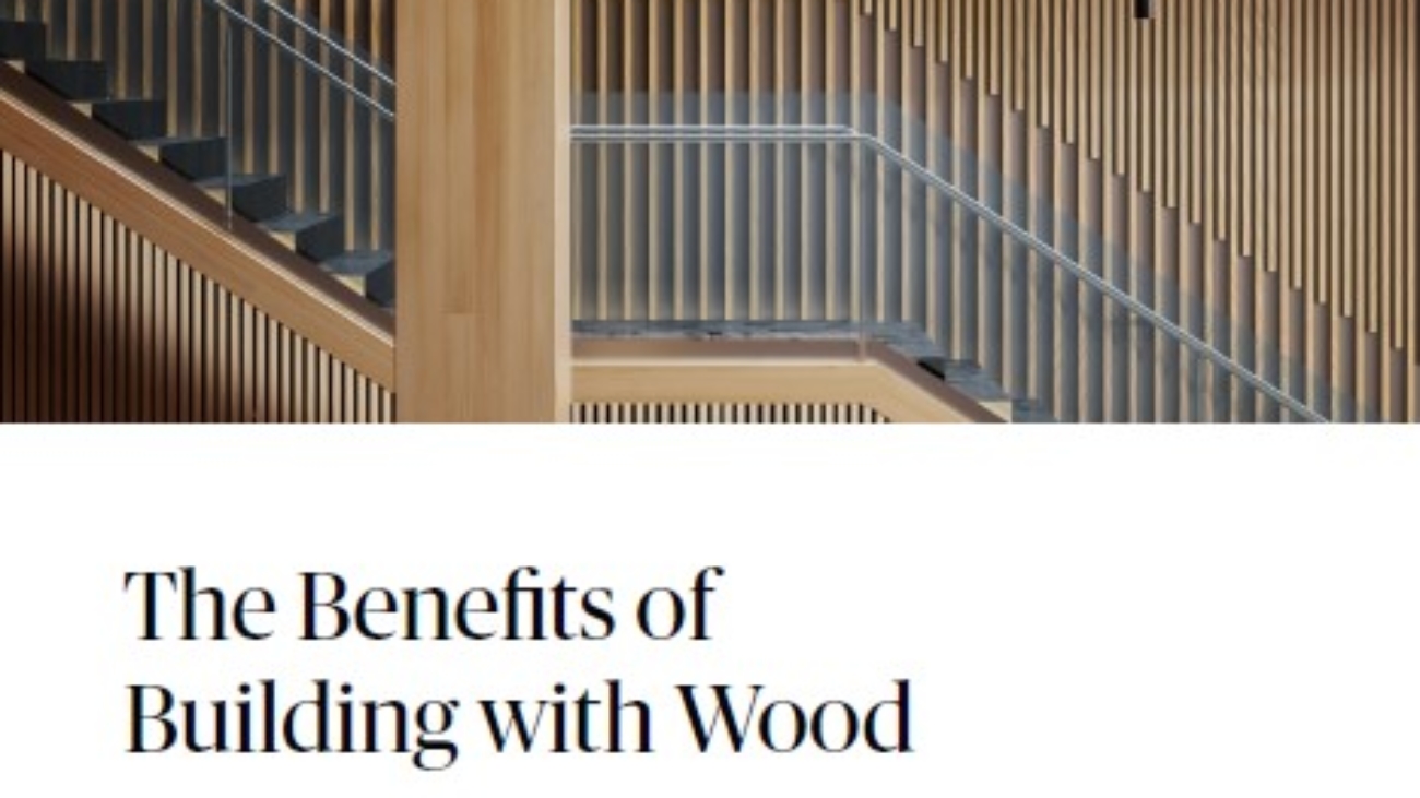 _The Benefits of Building with Wood