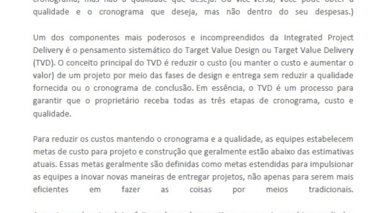 _5 Coisas a Considerar ao Definir Metas para o Target Value Delivery