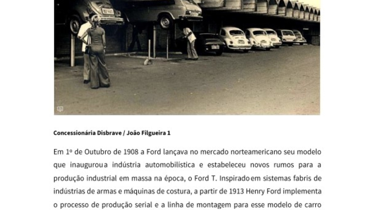 _Ford T e o Papel da Indústria na Construção Civil