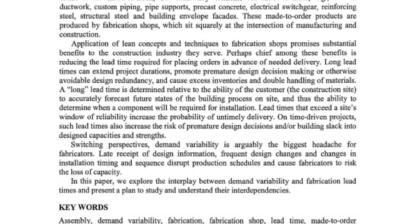 _Making Prefabrication Lean