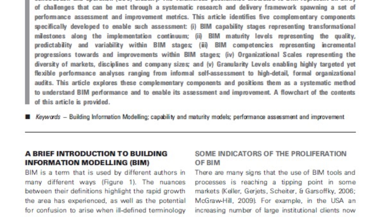 _Measuring BIM Performance_ Five Metrics