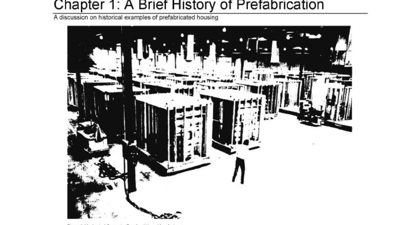 _A Brief History of Prefabrication