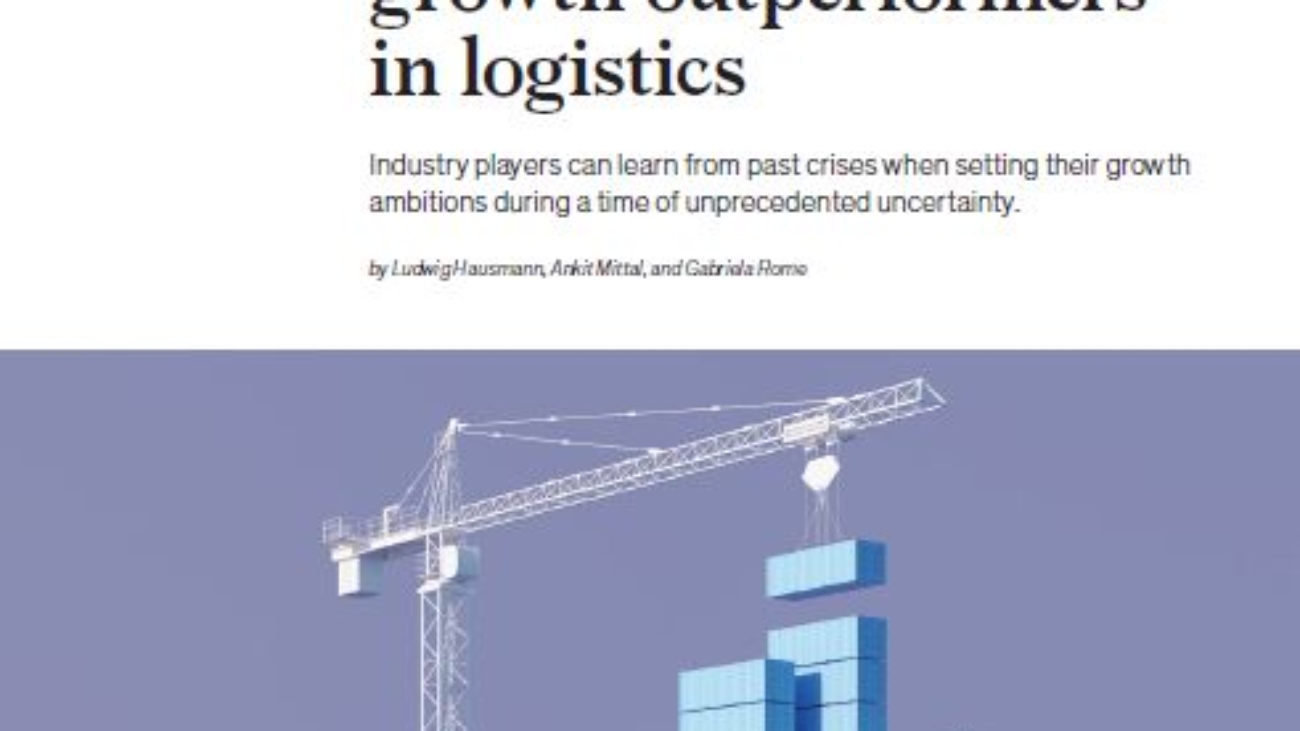 _Lessons From Growth Outperformers In Logistics