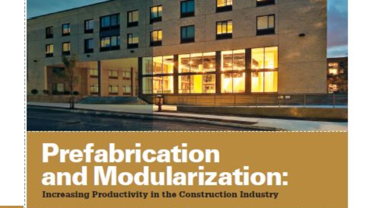 _Prefabrication and Modularization Increasing Productivity in the Construction Industry