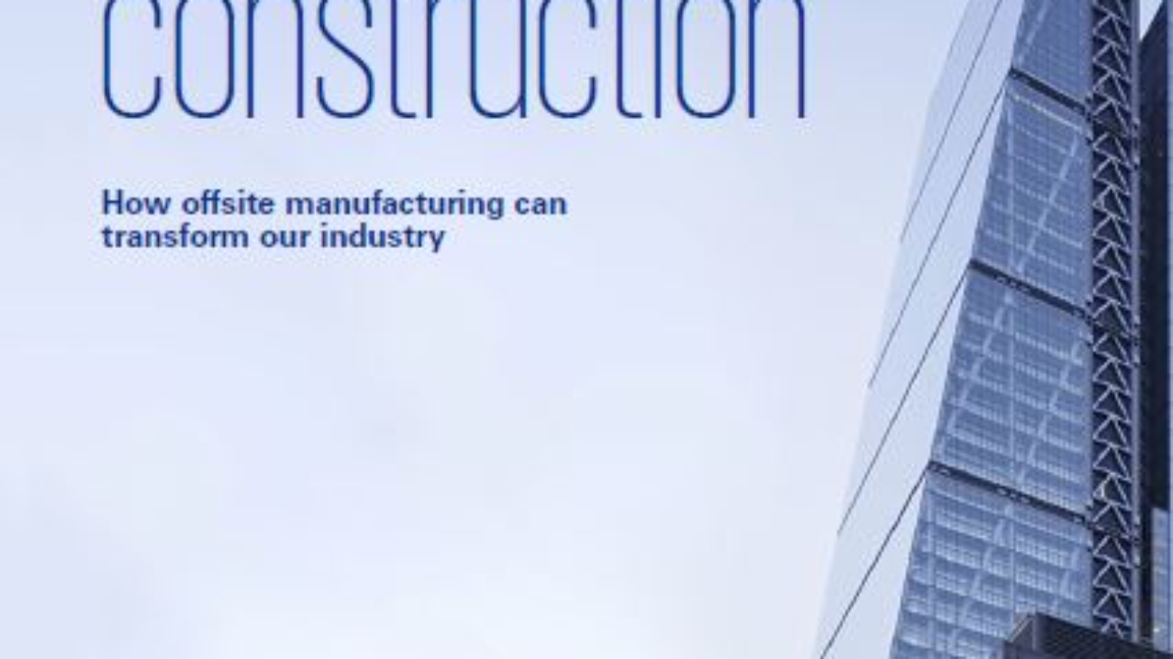 _Smart Construction - How Offsite Manufacturing Can Transform Our Industry