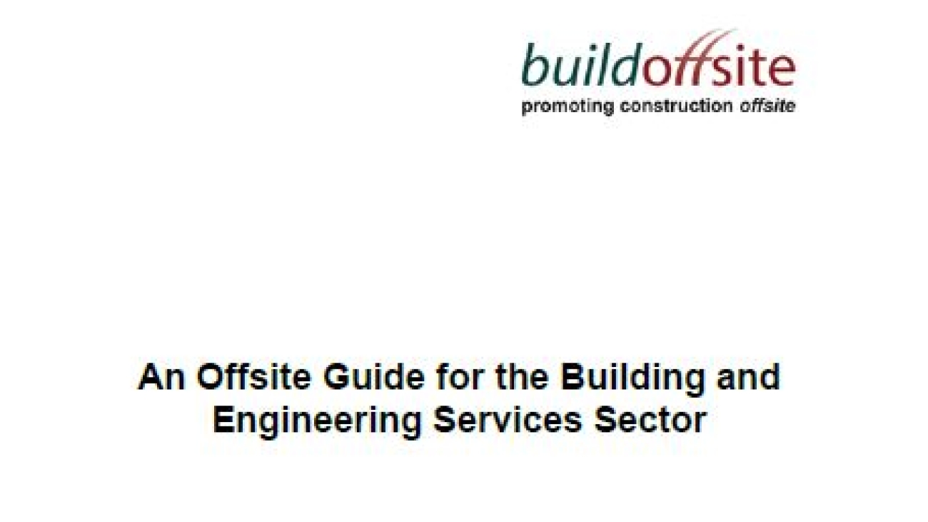 _An Offsite Guide for the Building and Engineering Services Sector