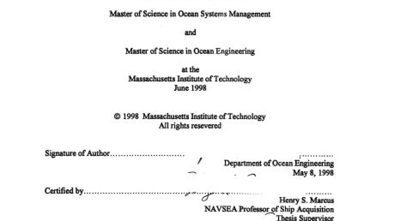 _Applications of Modular Construction Techniques for Habitability Spaces in Naval Ship Design and Production